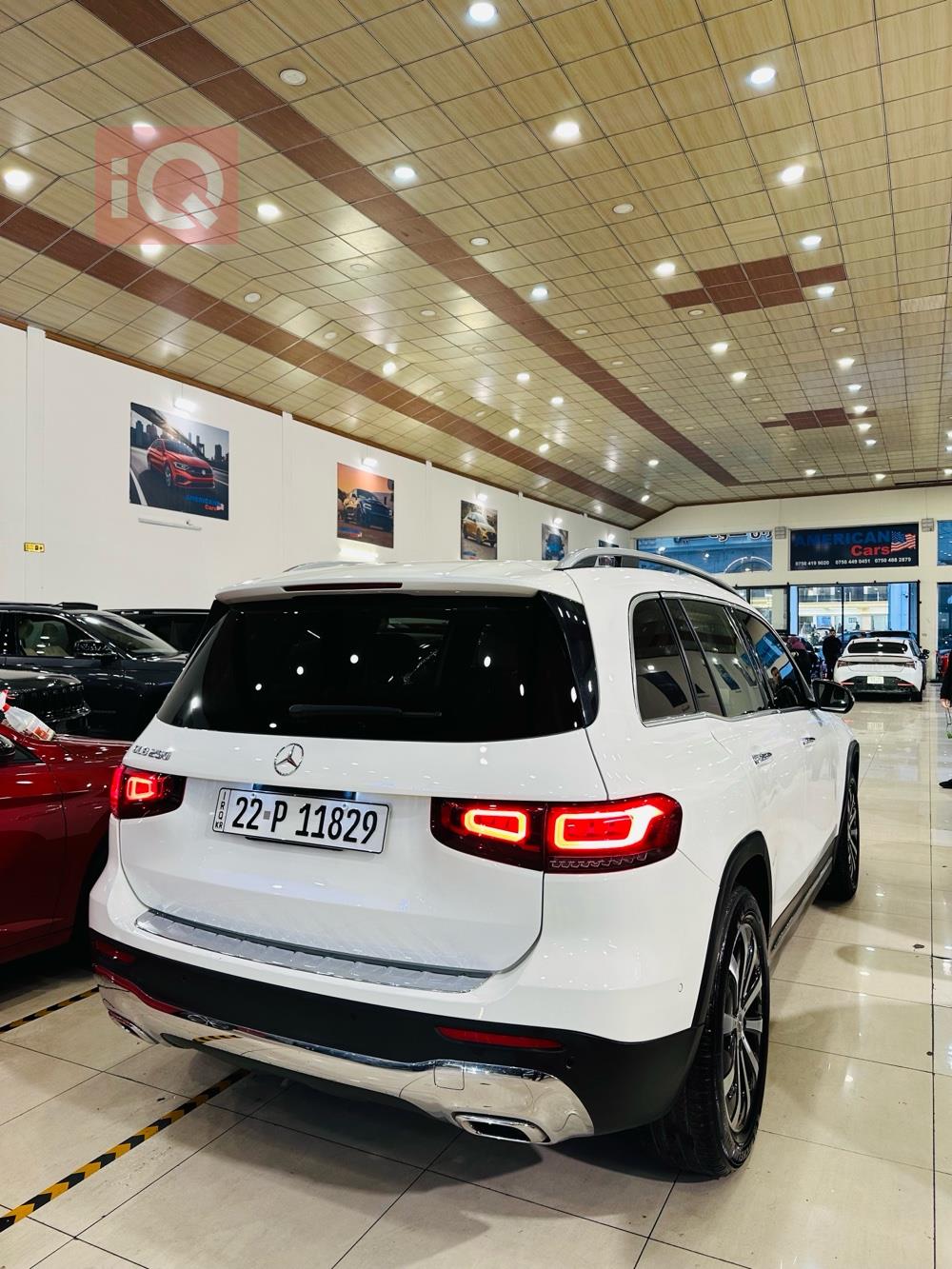 مرسيدس بنز GLB